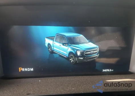 2022 Ford F150 Supercrew z USA, uszkodzony, nr VIN 1FTFW1E55NKE29410